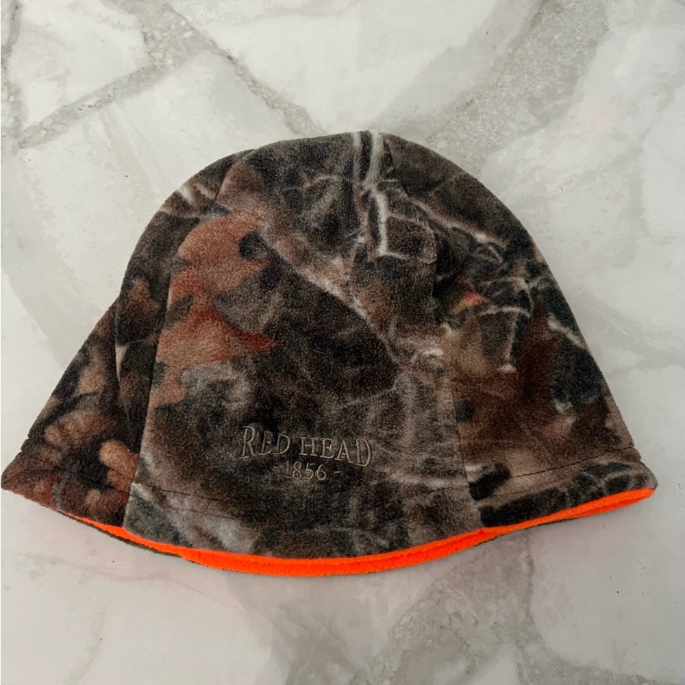 Vintage RedHead reversible Beanie